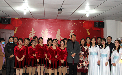 東風(fēng)開年，歌舞迎春